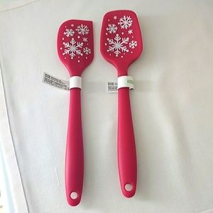 Silicone spoon and spatula